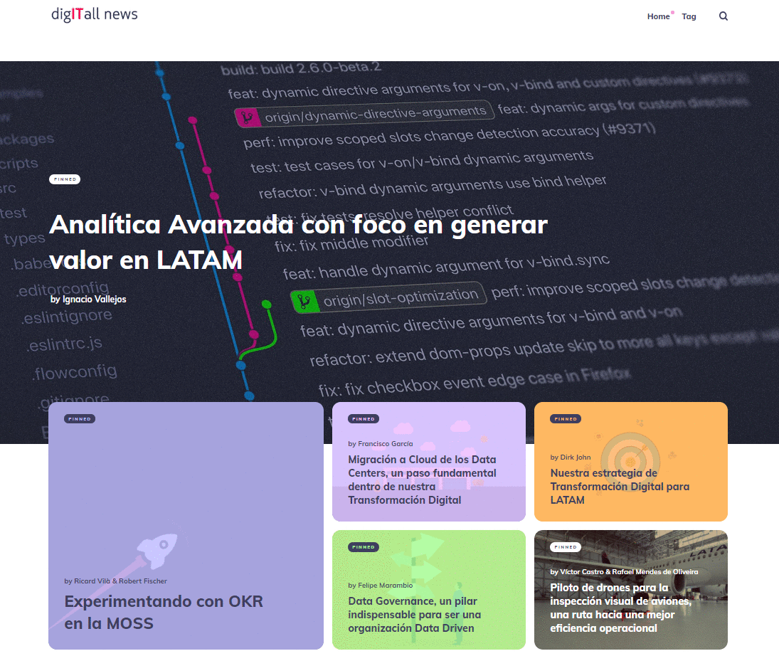 Con nueva imagen y más contenidos, así llegamos este 2020